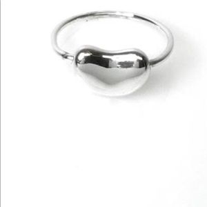 Authentic Tiffany & Co Elsa Peretti Bean Ring